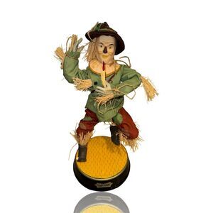 Gemmy The Wizard of Oz Scarecrow Animated Musical Figure 18" Collectible
